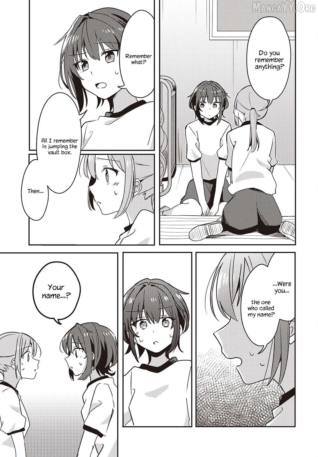 Osananajimi wa, Nyaa to Naite Skirt no Naka. Chapter 9 - page 31