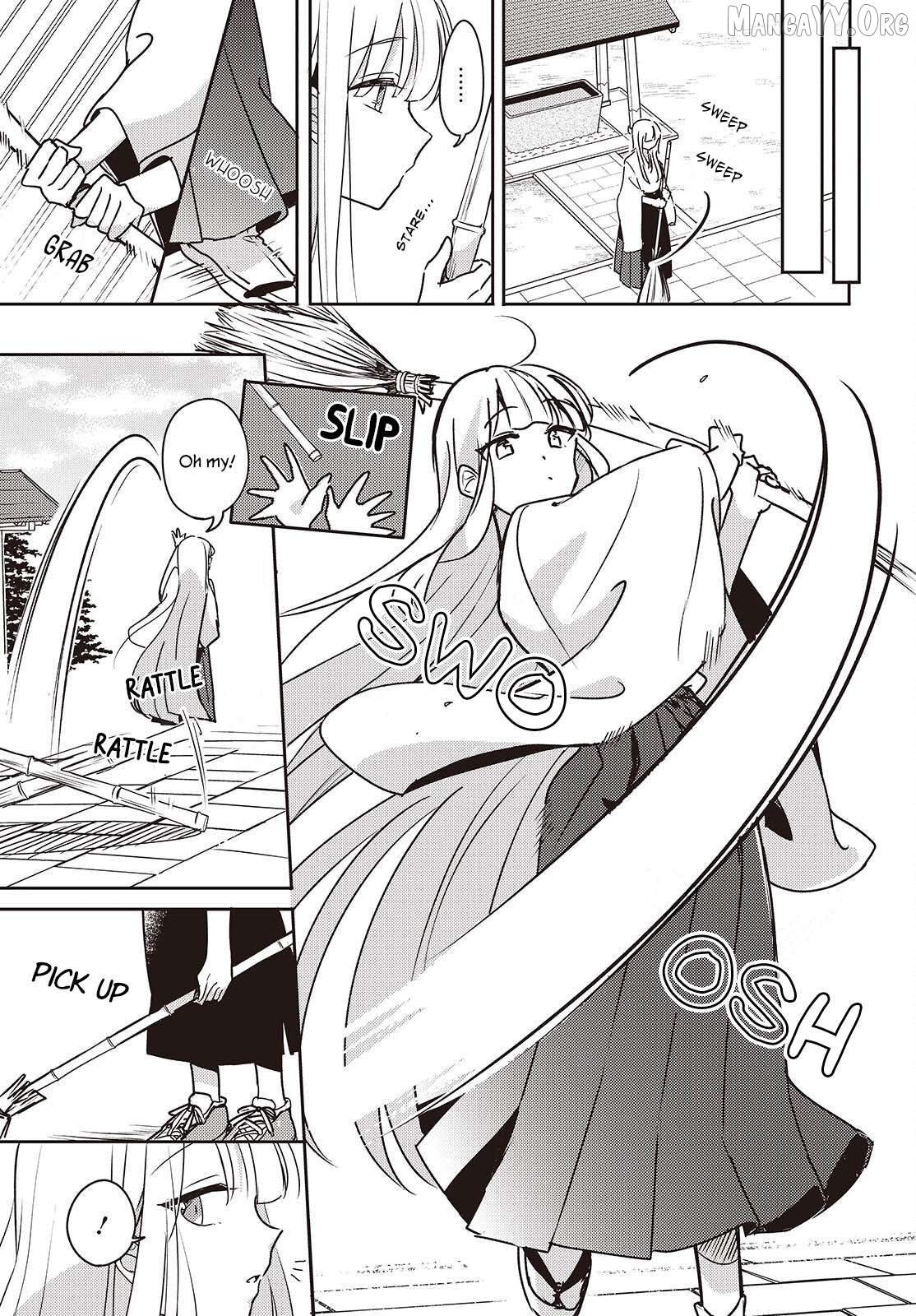 Osananajimi wa, Nyaa to Naite Skirt no Naka. Chapter 9 - page 9