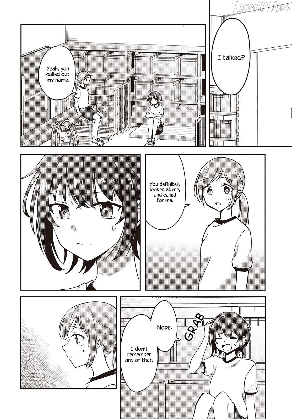 Osananajimi wa, Nyaa to Naite Skirt no Naka. Chapter 10 - page 4