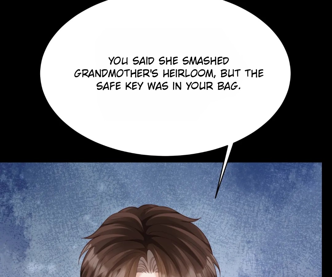 The Substitute Bride And The Overly affectionate Husband Chapter 65 - page 124