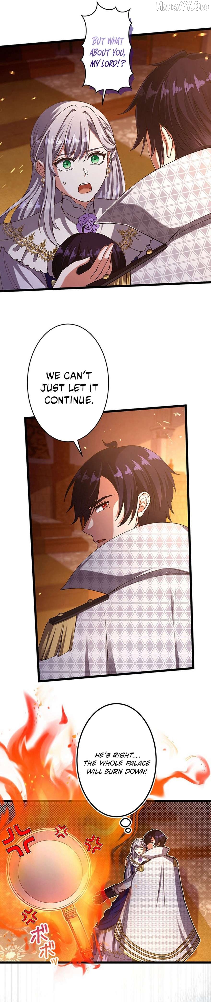 I Have No Intention of Returning to You! Chapter 62 - page 3