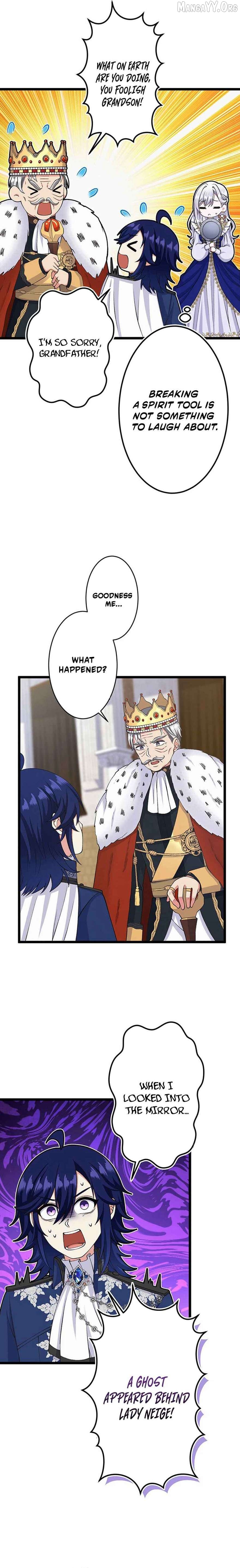 I Have No Intention of Returning to You! Chapter 64 - page 4