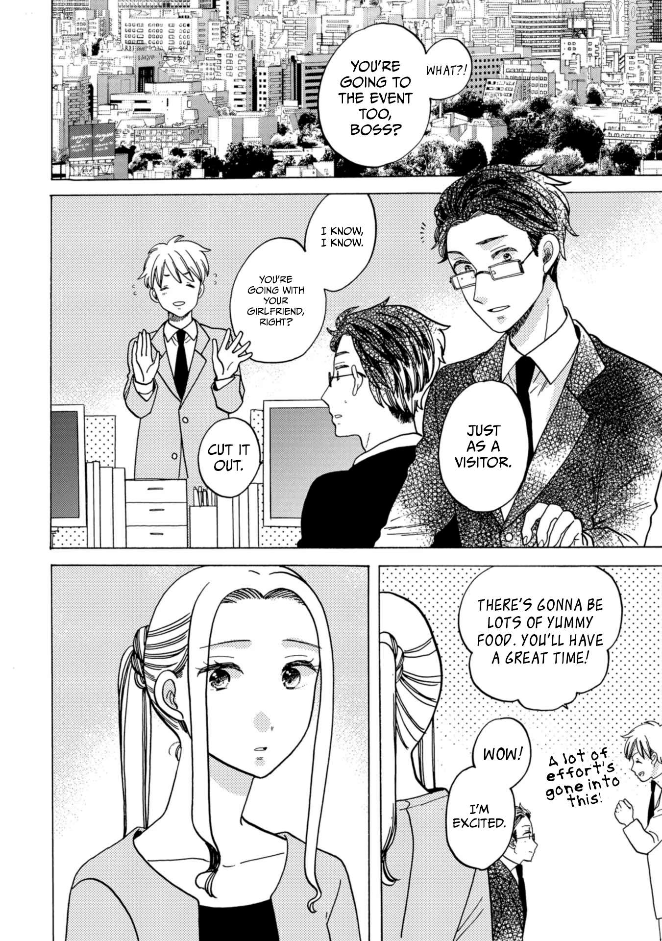 Koiseyo Kimono Otome Chapter 33 - page 2