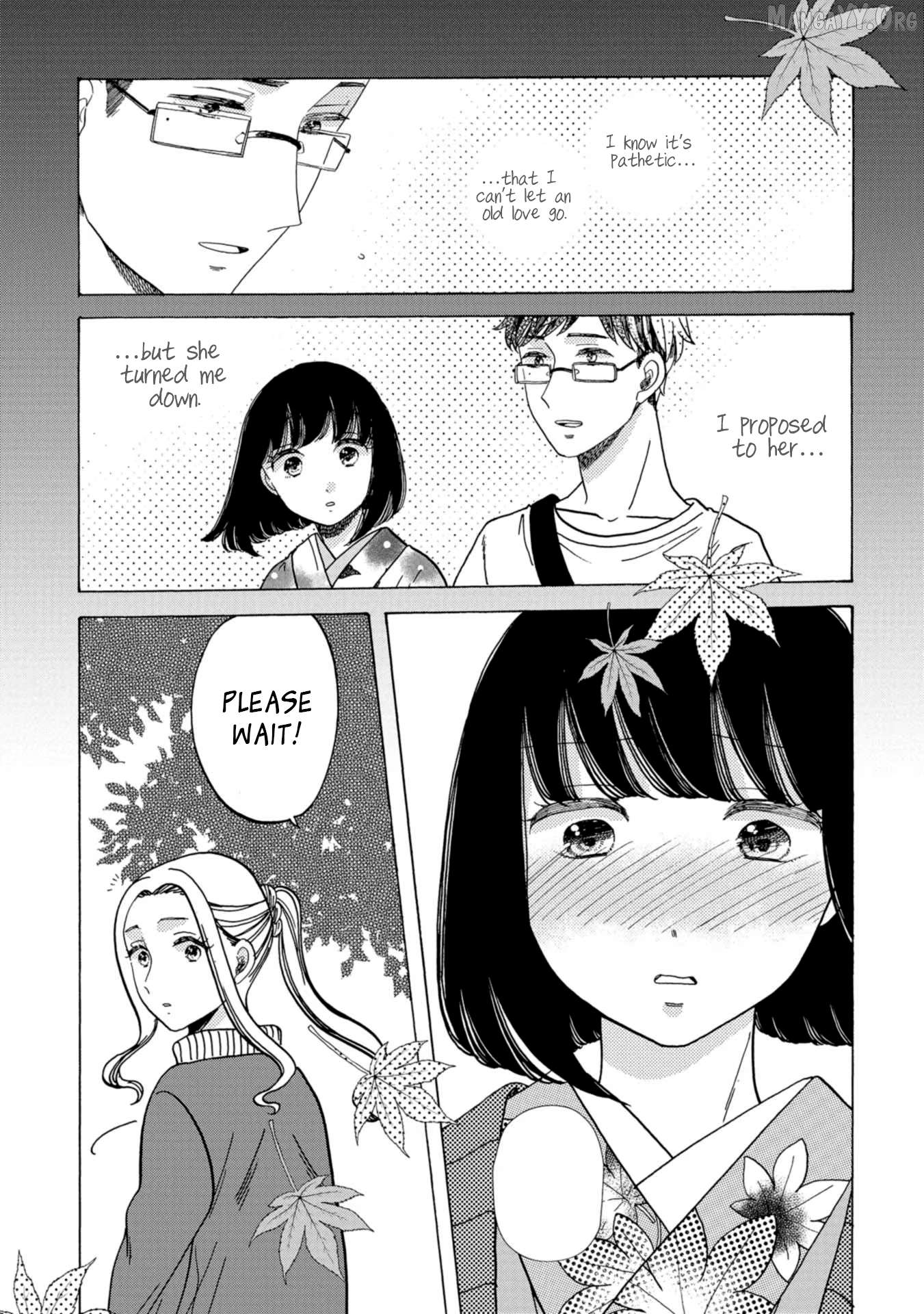 Koiseyo Kimono Otome Chapter 33 - page 20