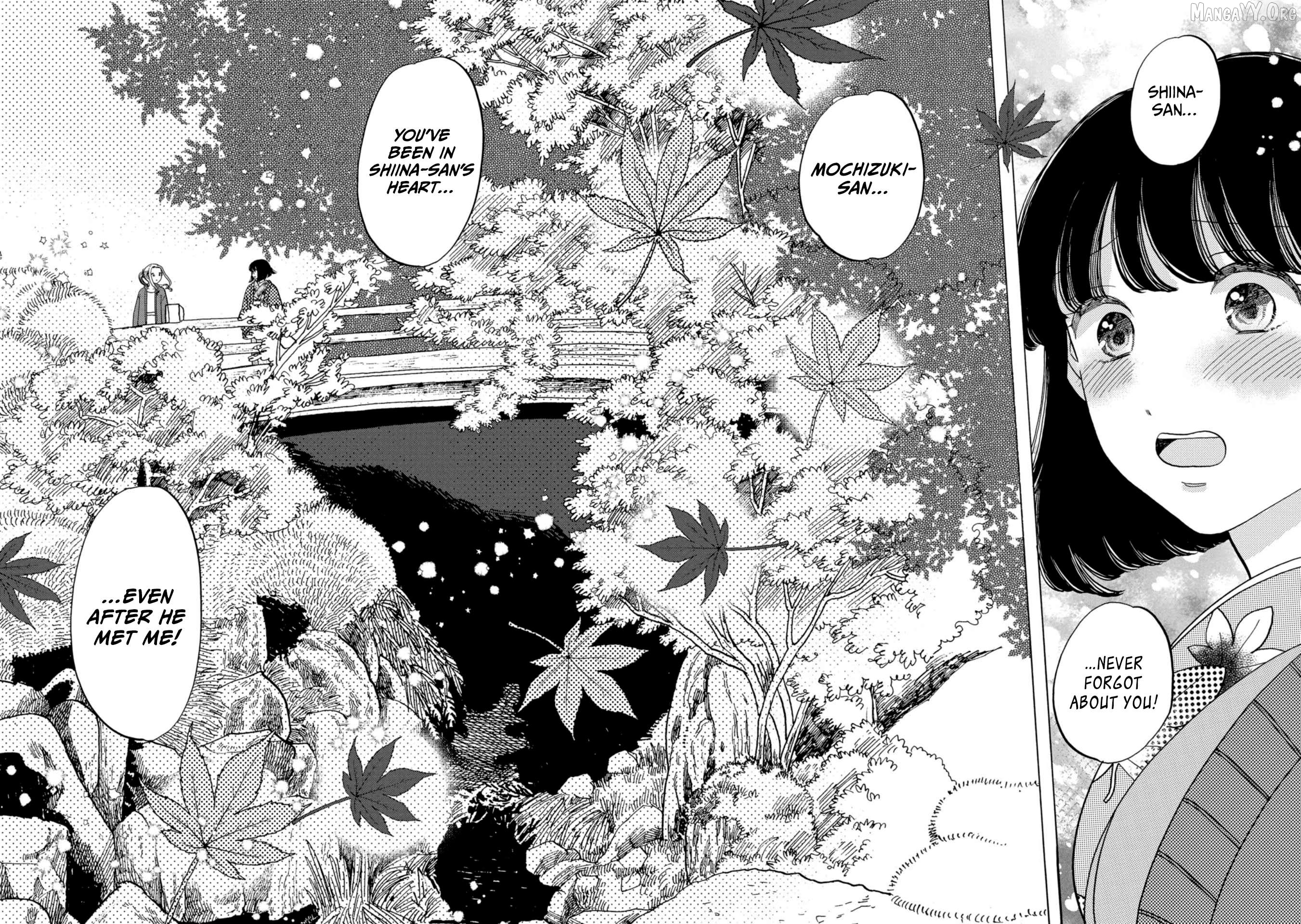 Koiseyo Kimono Otome Chapter 33 - page 21