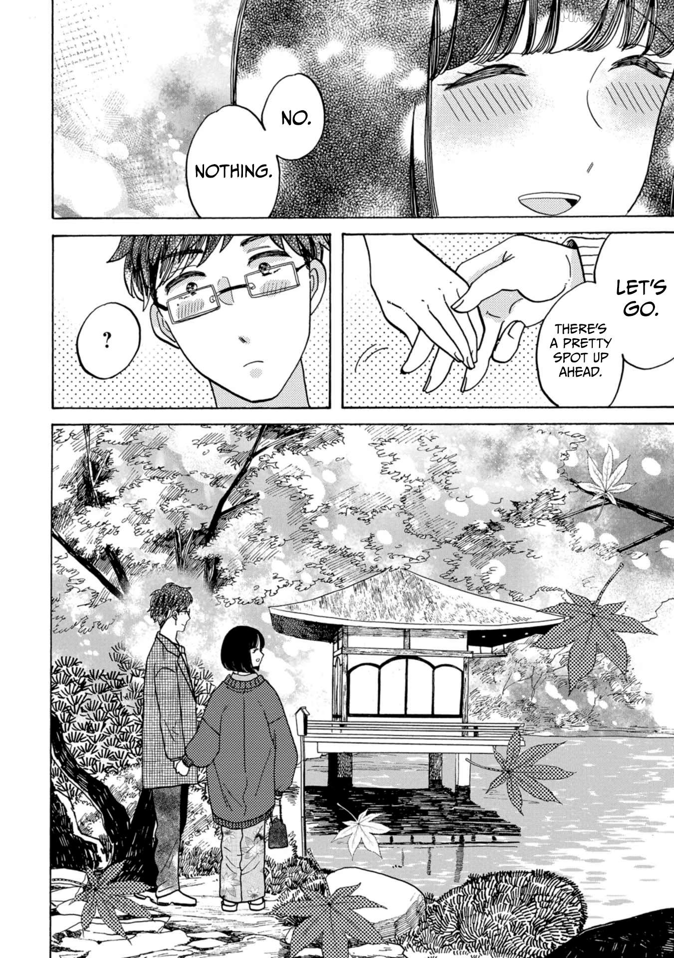 Koiseyo Kimono Otome Chapter 33 - page 28