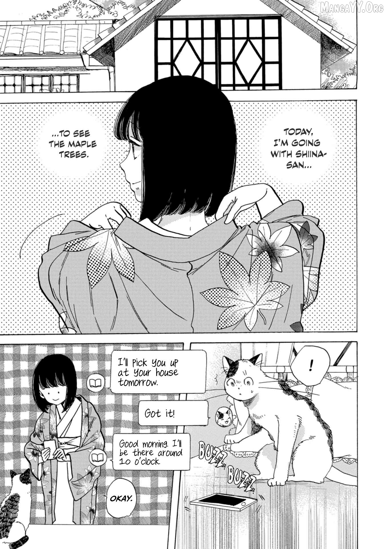 Koiseyo Kimono Otome Chapter 33 - page 3