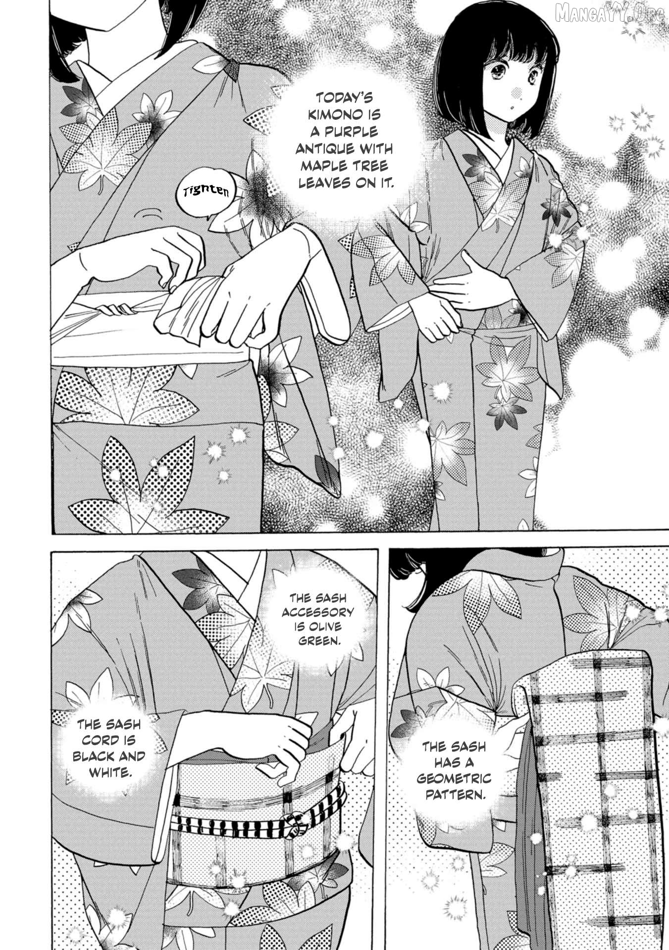 Koiseyo Kimono Otome Chapter 33 - page 4