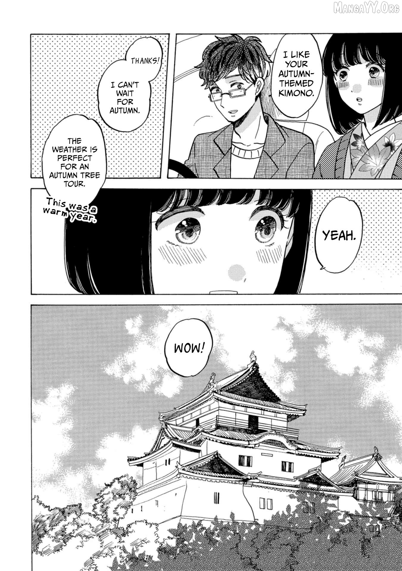 Koiseyo Kimono Otome Chapter 33 - page 6