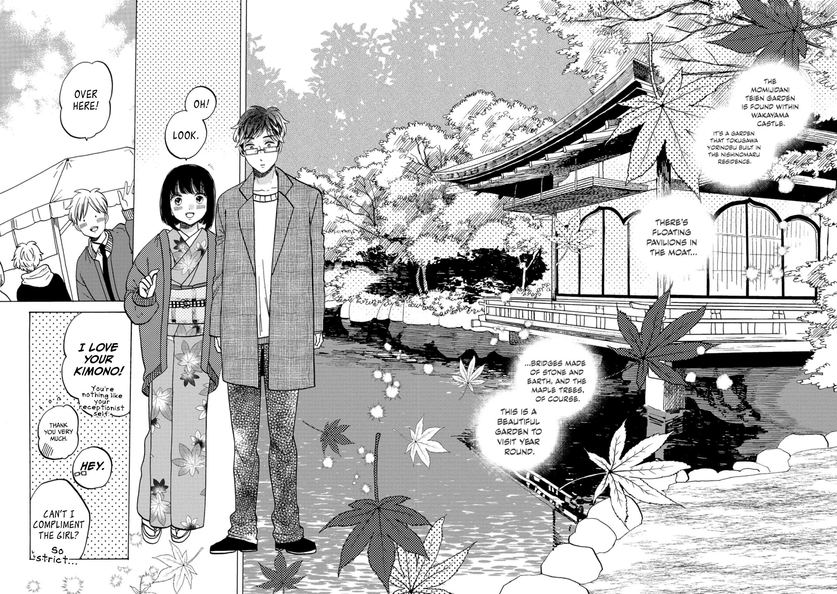 Koiseyo Kimono Otome Chapter 33 - page 8