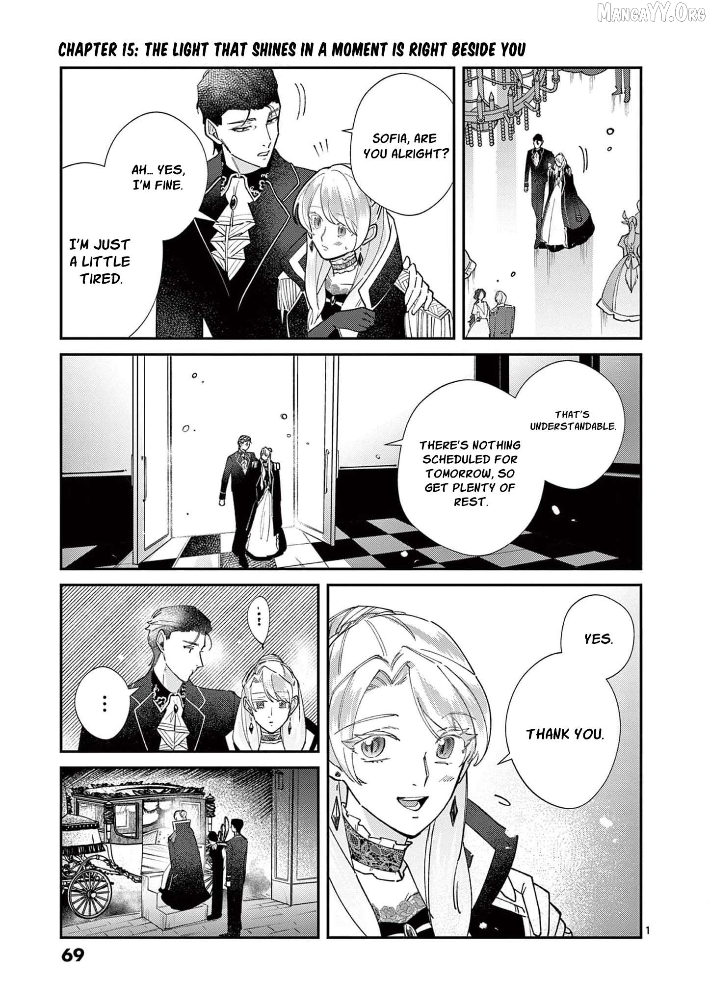 Loving My Doomed Villainess Stepdaughter — And Winning the Duke's Heart by Accident Chapter 15 - page 4