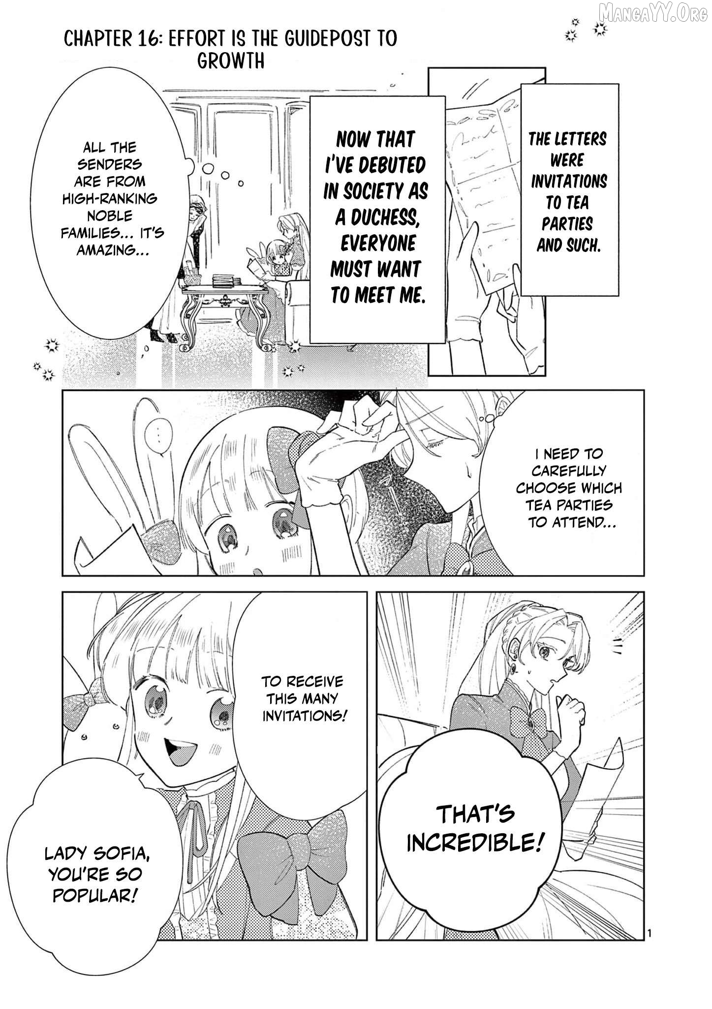 Loving My Doomed Villainess Stepdaughter — And Winning the Duke's Heart by Accident Chapter 16 - page 4