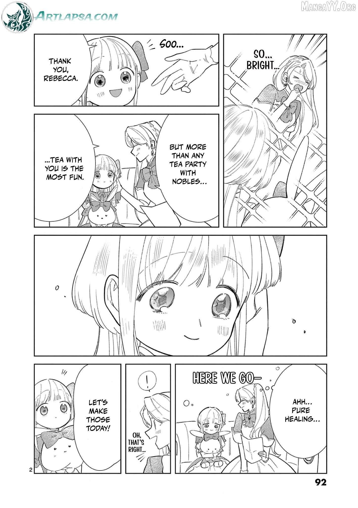 Loving My Doomed Villainess Stepdaughter — And Winning the Duke's Heart by Accident Chapter 16 - page 5