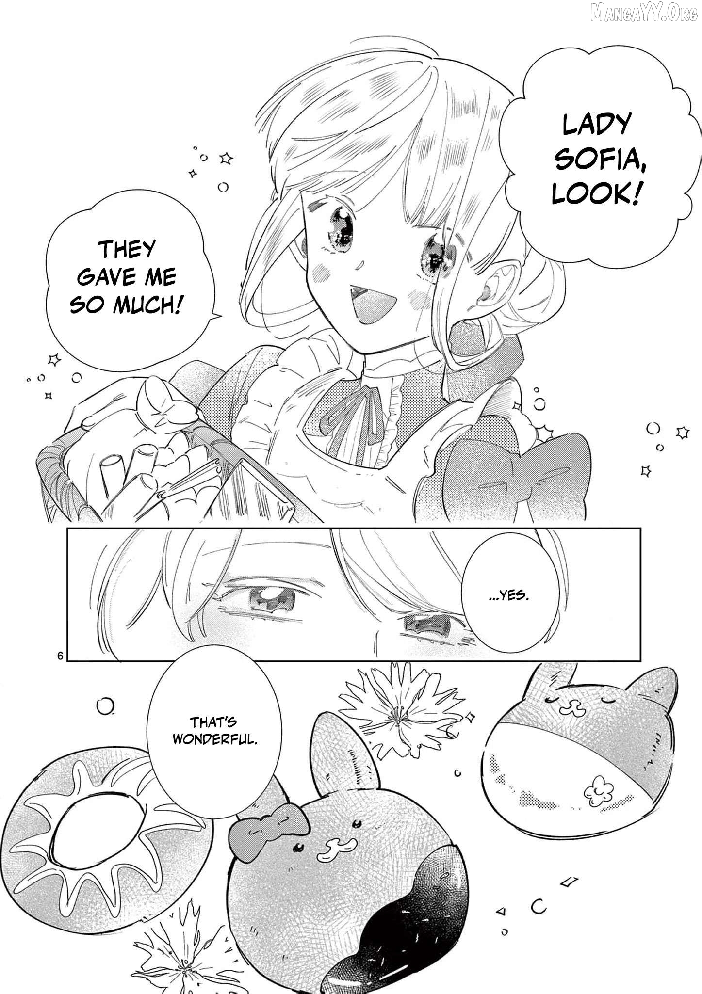 Loving My Doomed Villainess Stepdaughter — And Winning the Duke's Heart by Accident Chapter 16 - page 9
