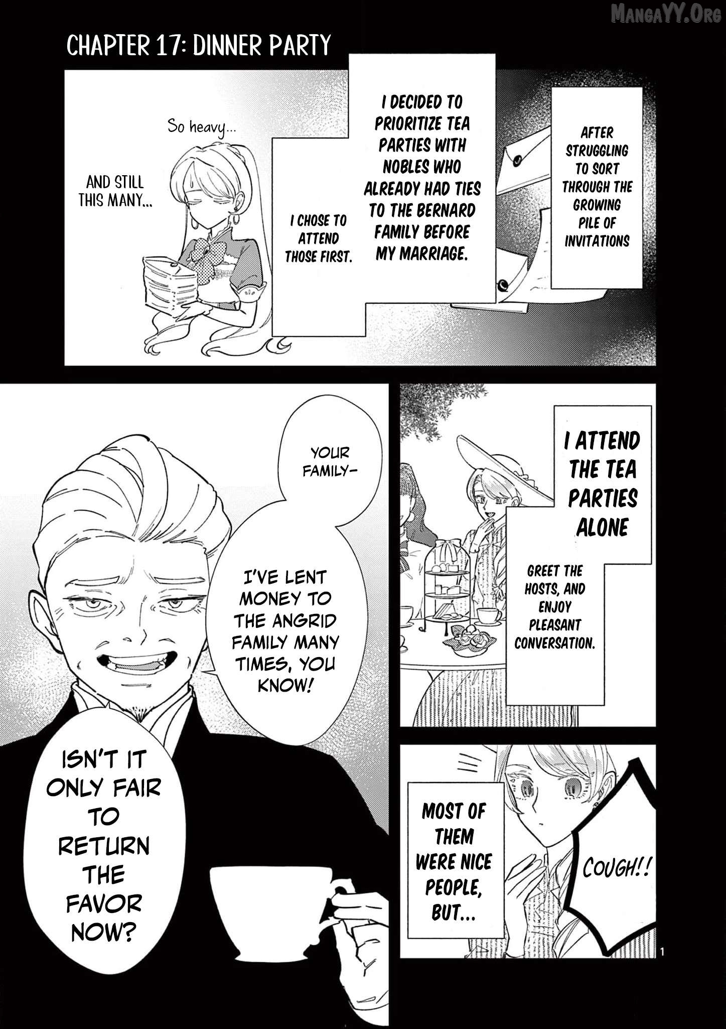 Loving My Doomed Villainess Stepdaughter — And Winning the Duke's Heart by Accident Chapter 17 - page 4
