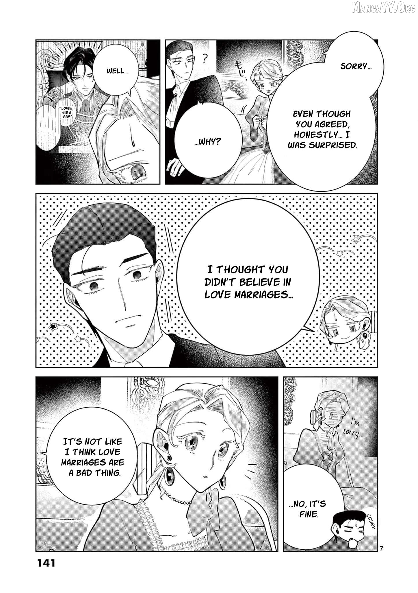 Loving My Doomed Villainess Stepdaughter — And Winning the Duke's Heart by Accident Chapter 18 - page 10