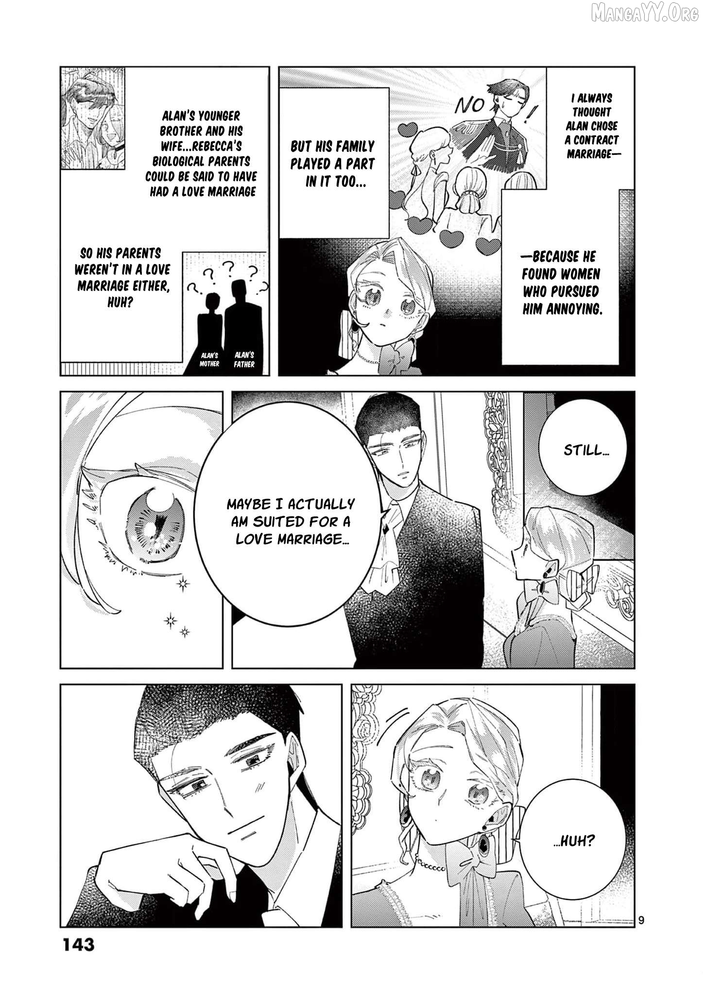 Loving My Doomed Villainess Stepdaughter — And Winning the Duke's Heart by Accident Chapter 18 - page 12