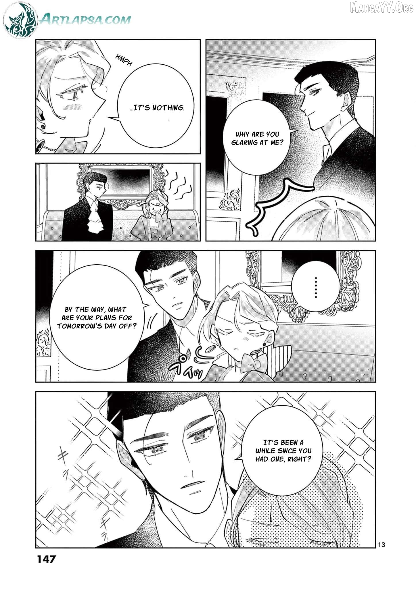 Loving My Doomed Villainess Stepdaughter — And Winning the Duke's Heart by Accident Chapter 18 - page 16