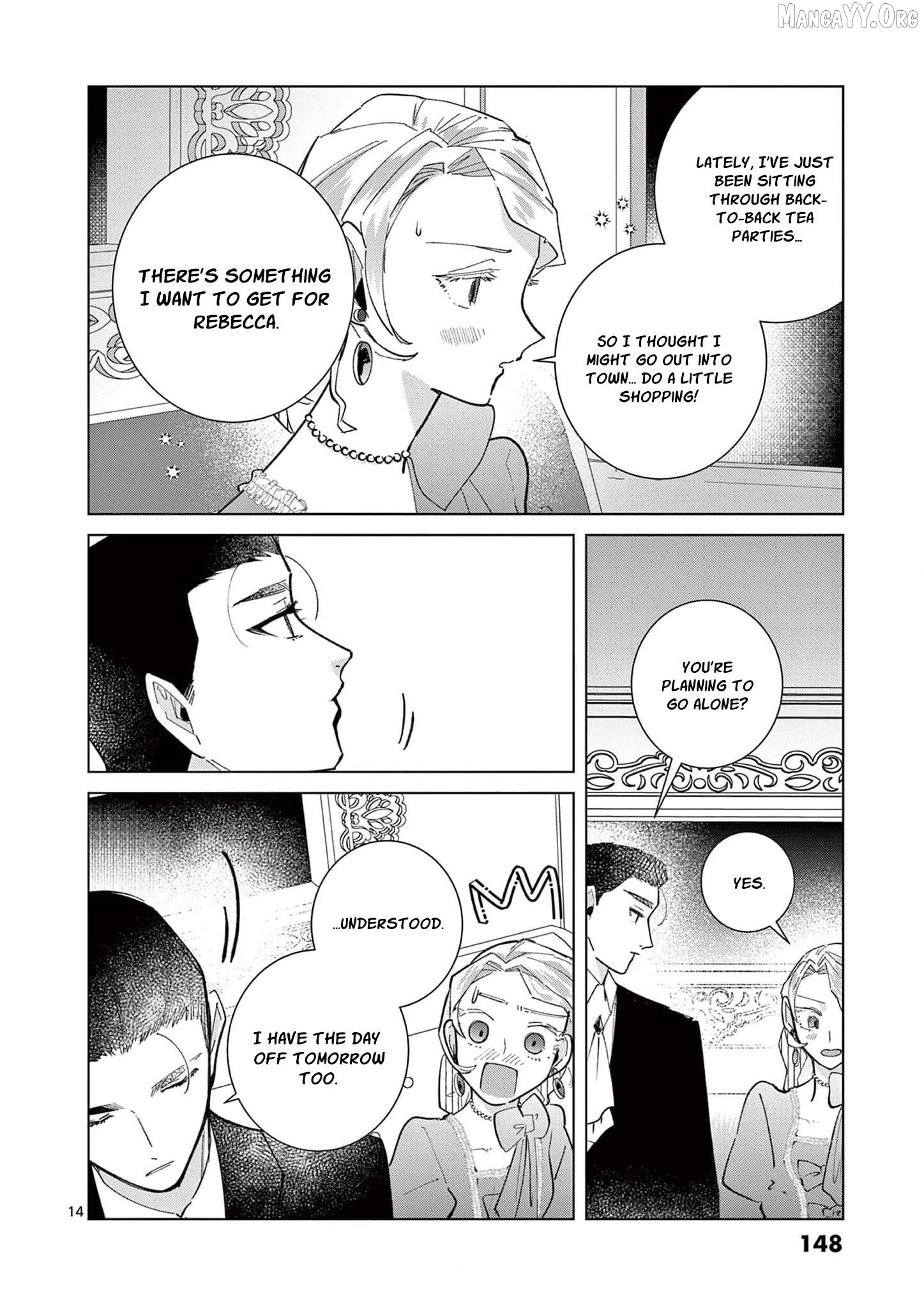 Loving My Doomed Villainess Stepdaughter — And Winning the Duke's Heart by Accident Chapter 18 - page 17