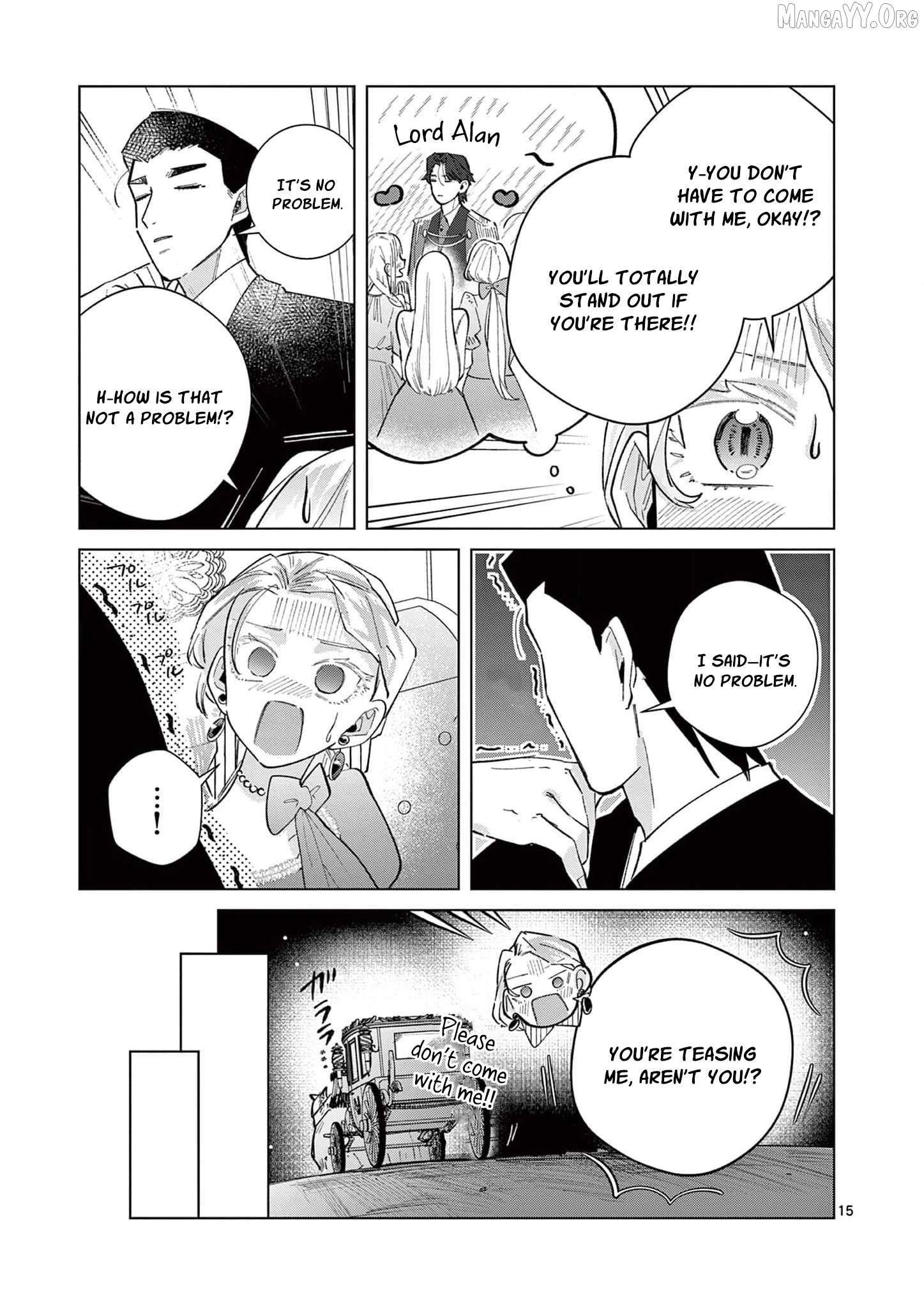 Loving My Doomed Villainess Stepdaughter — And Winning the Duke's Heart by Accident Chapter 18 - page 18