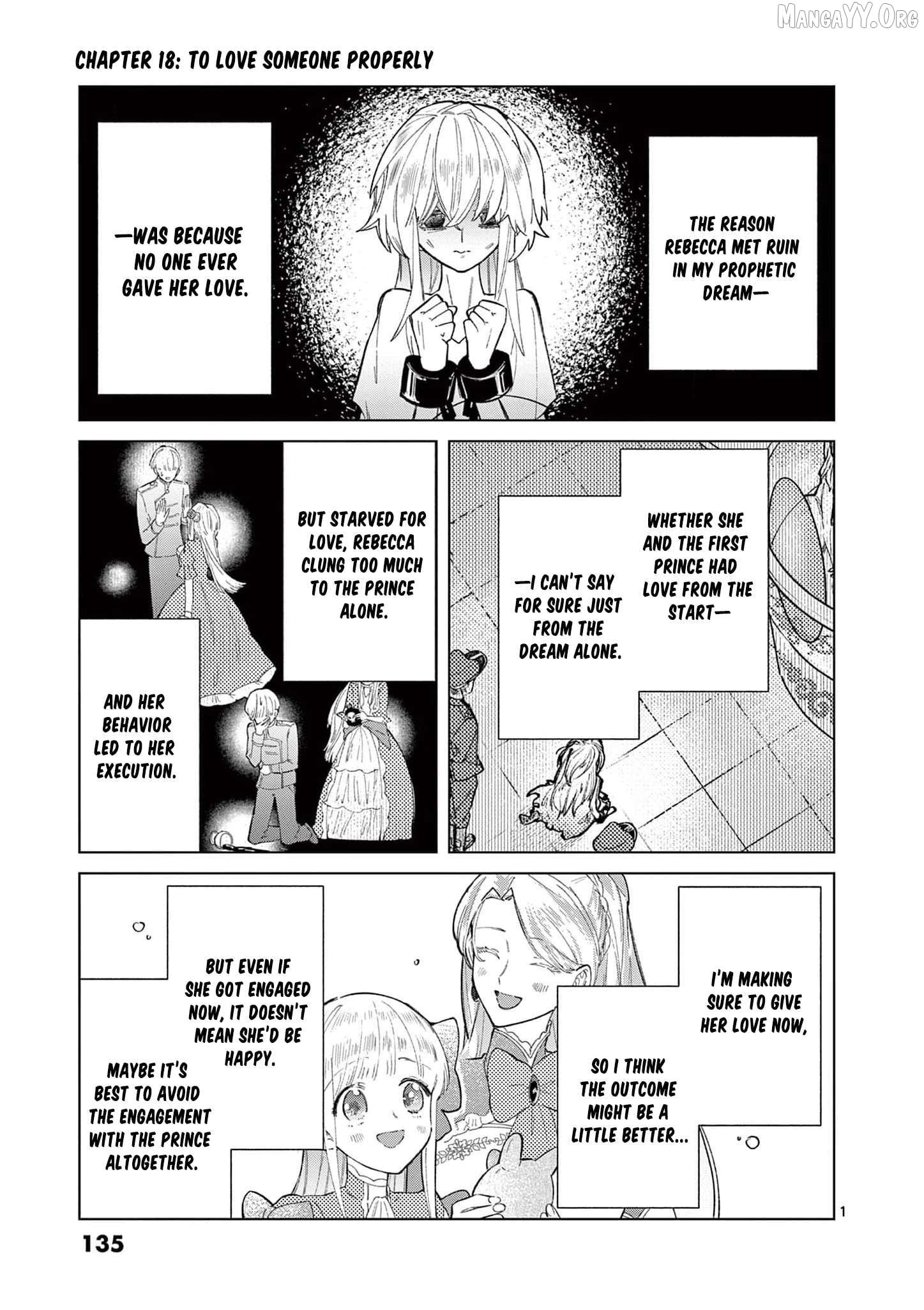 Loving My Doomed Villainess Stepdaughter — And Winning the Duke's Heart by Accident Chapter 18 - page 4