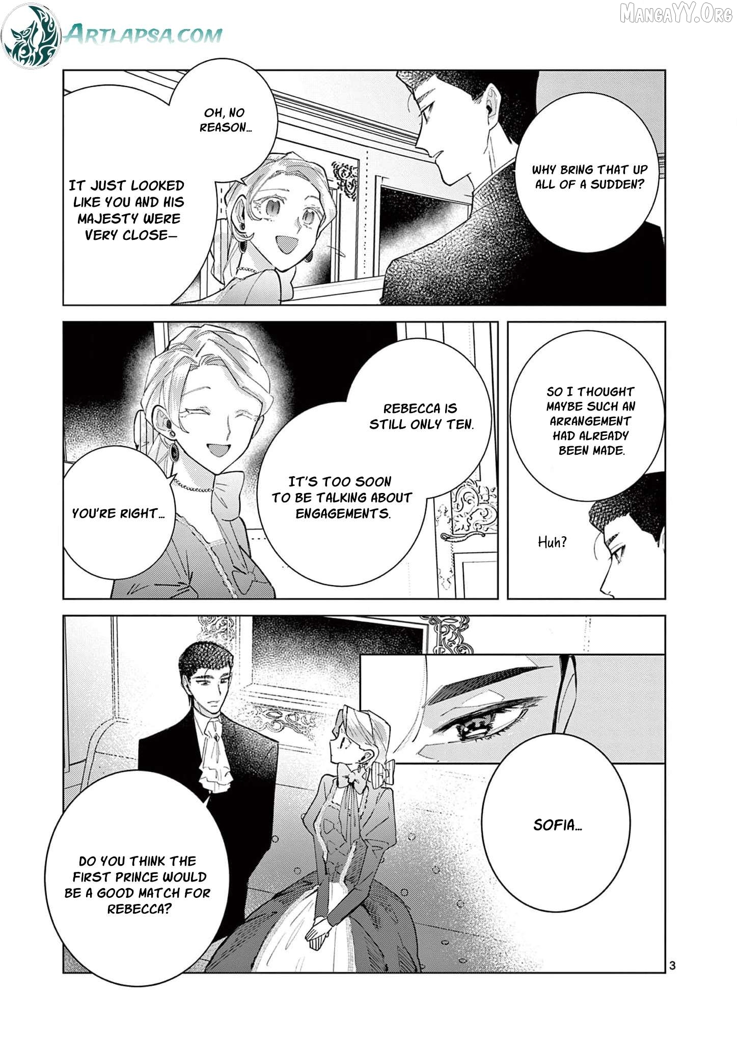 Loving My Doomed Villainess Stepdaughter — And Winning the Duke's Heart by Accident Chapter 18 - page 6