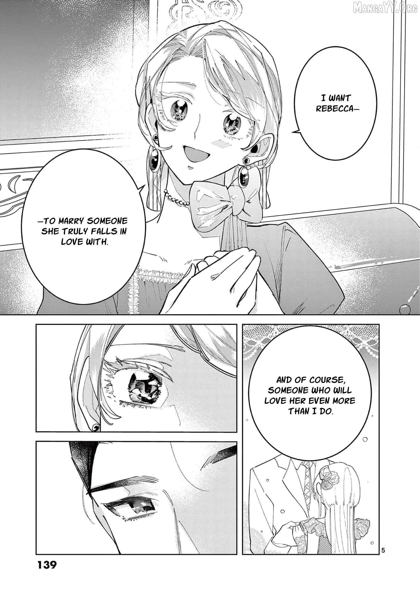 Loving My Doomed Villainess Stepdaughter — And Winning the Duke's Heart by Accident Chapter 18 - page 8