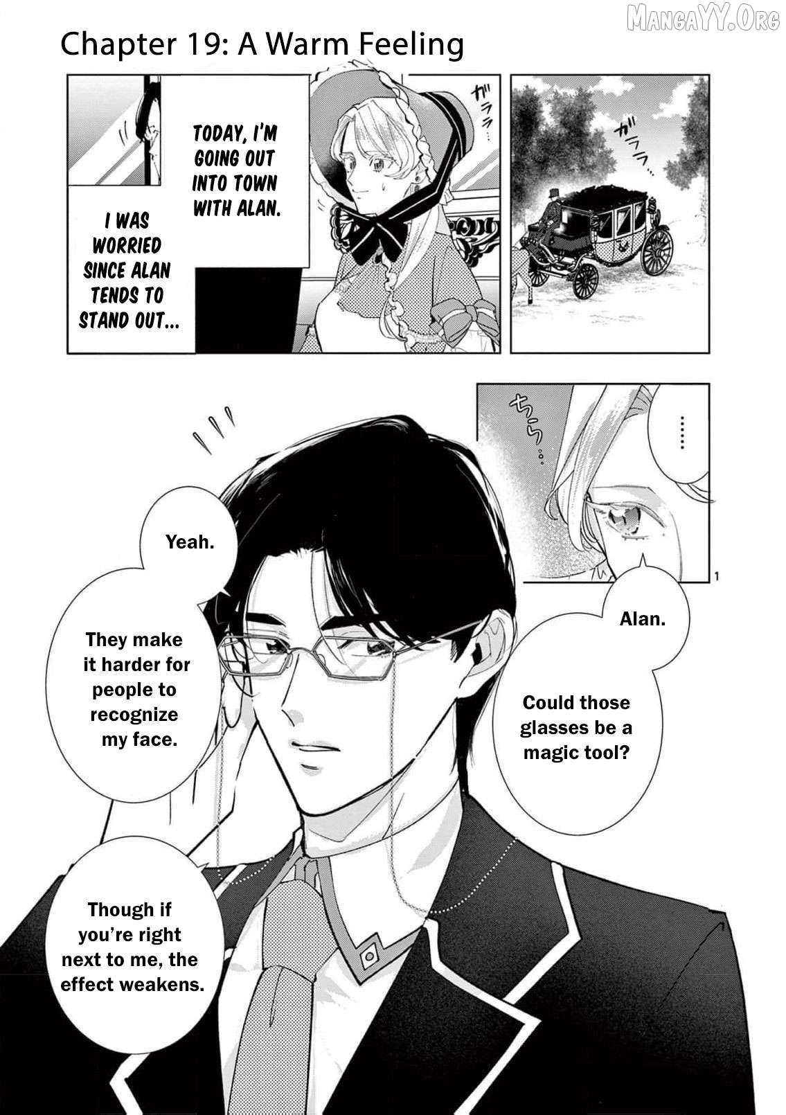 Loving My Doomed Villainess Stepdaughter — And Winning the Duke's Heart by Accident Chapter 19 - page 4