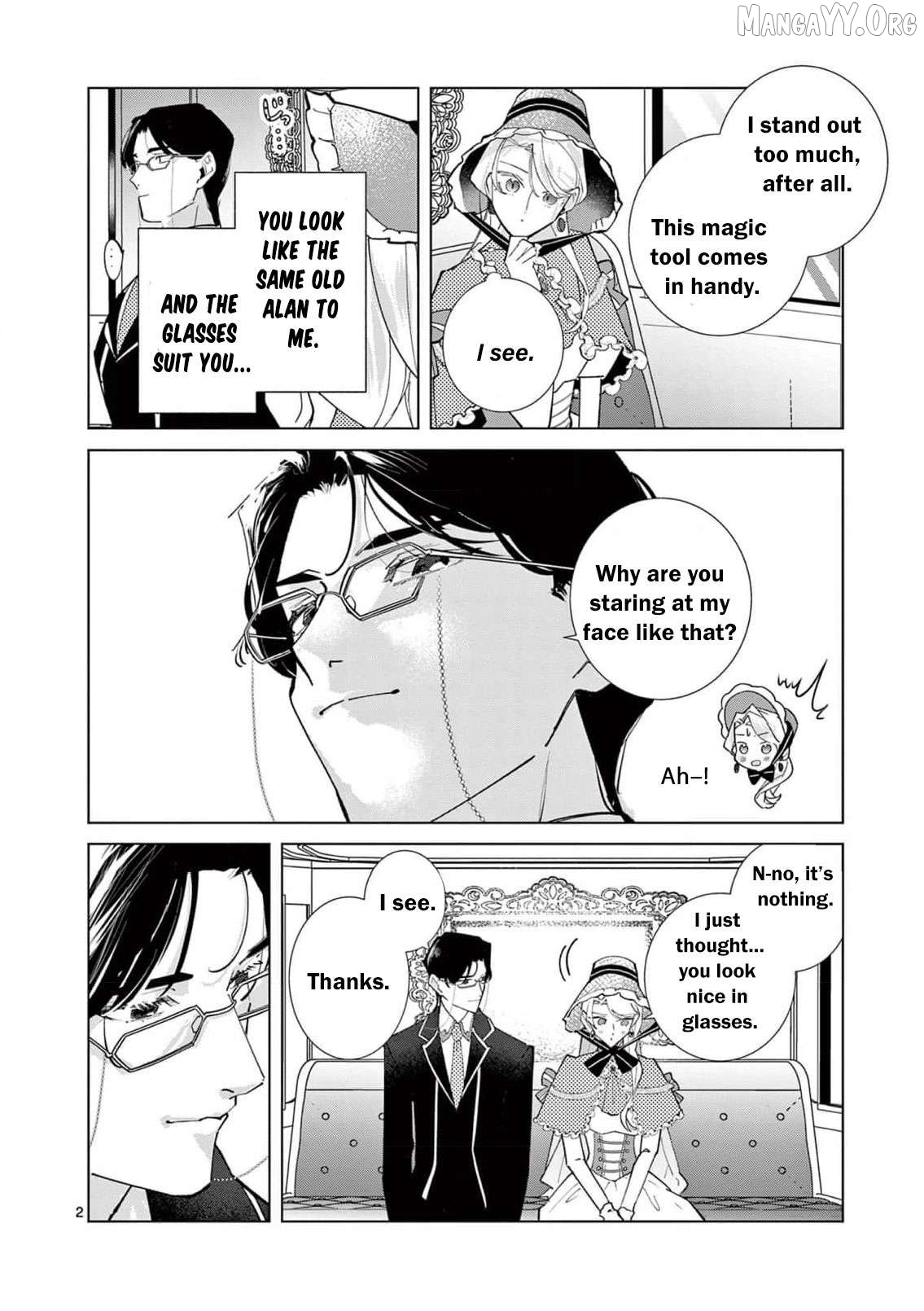 Loving My Doomed Villainess Stepdaughter — And Winning the Duke's Heart by Accident Chapter 19 - page 5