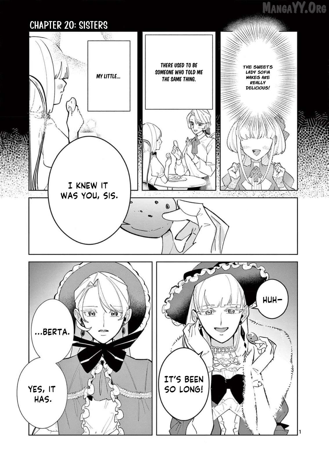 Loving My Doomed Villainess Stepdaughter — And Winning the Duke's Heart by Accident Chapter 20 - page 4