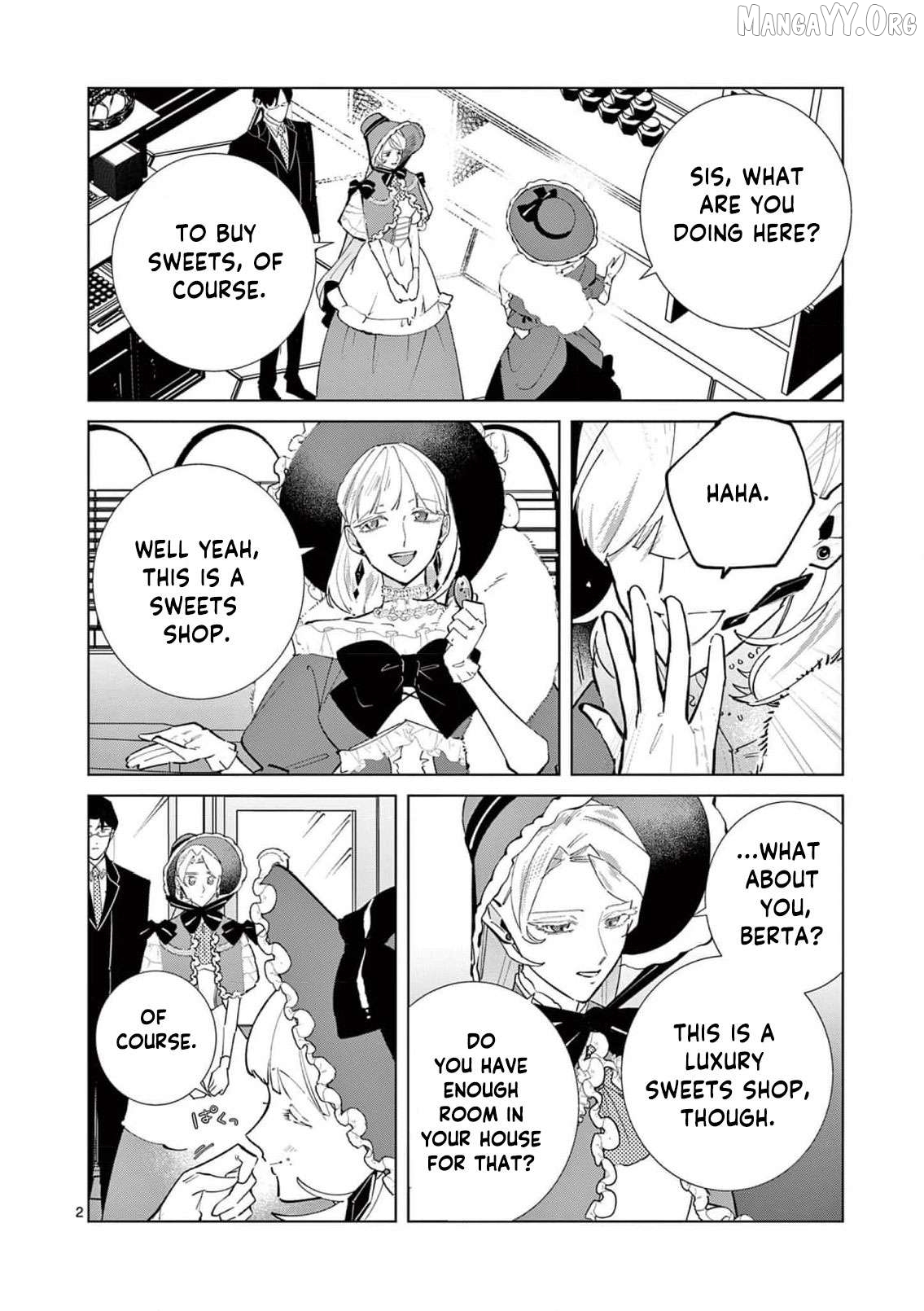 Loving My Doomed Villainess Stepdaughter — And Winning the Duke's Heart by Accident Chapter 20 - page 5