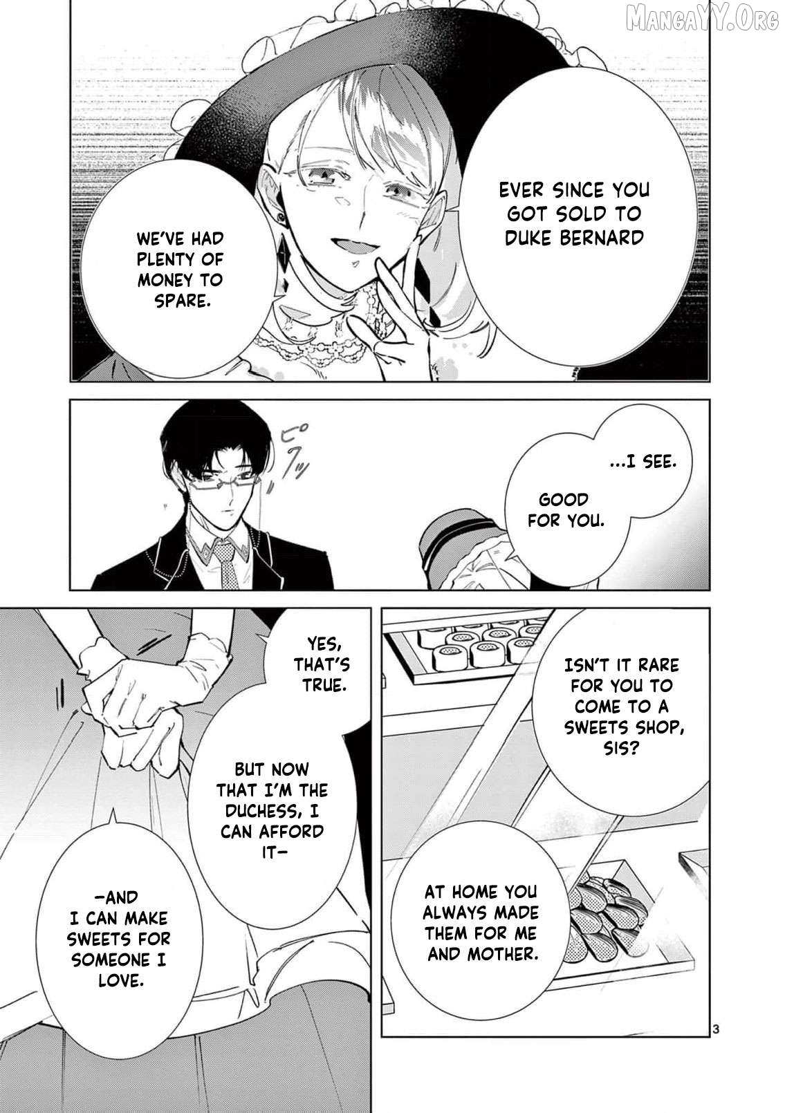 Loving My Doomed Villainess Stepdaughter — And Winning the Duke's Heart by Accident Chapter 20 - page 6