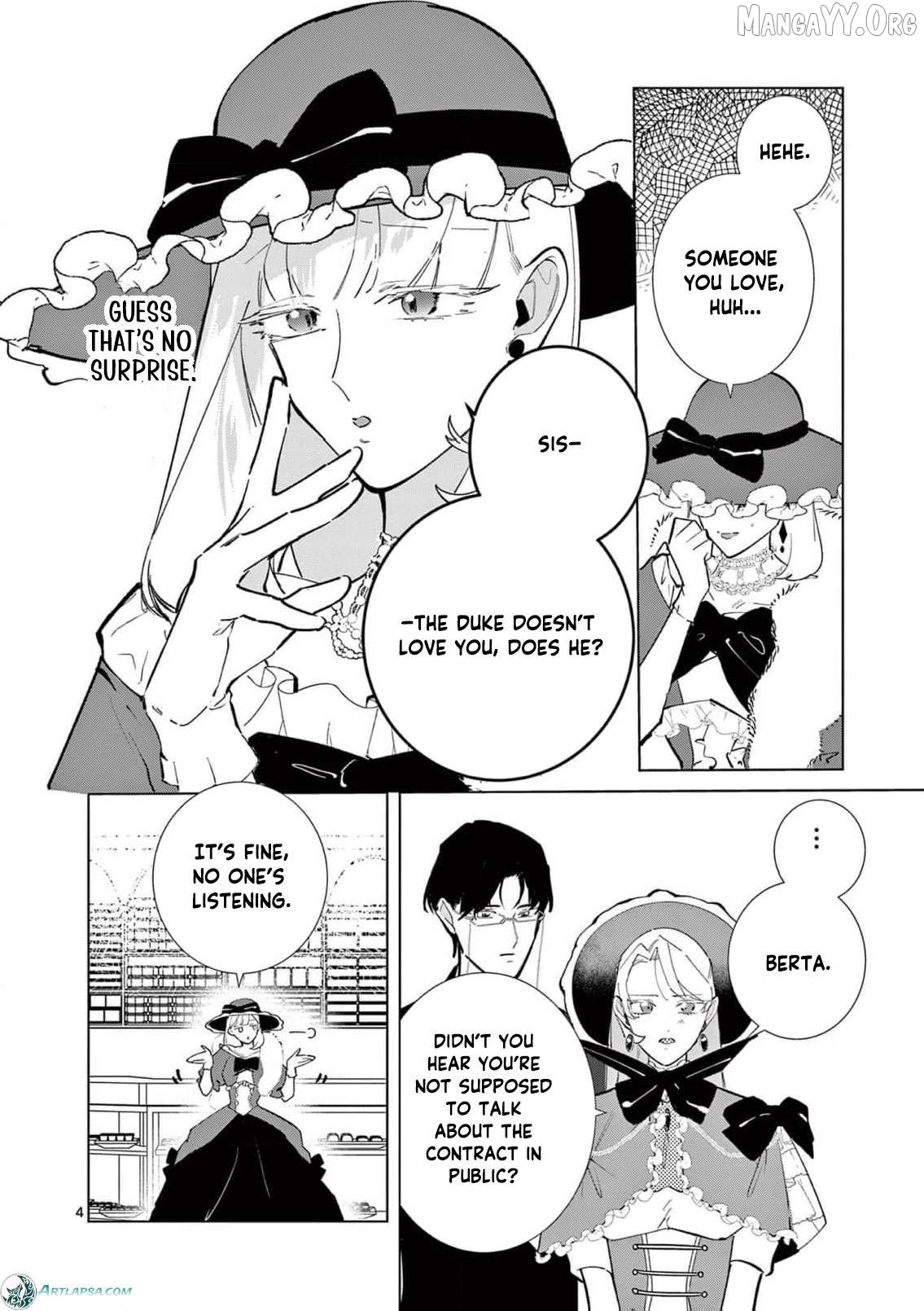 Loving My Doomed Villainess Stepdaughter — And Winning the Duke's Heart by Accident Chapter 20 - page 7