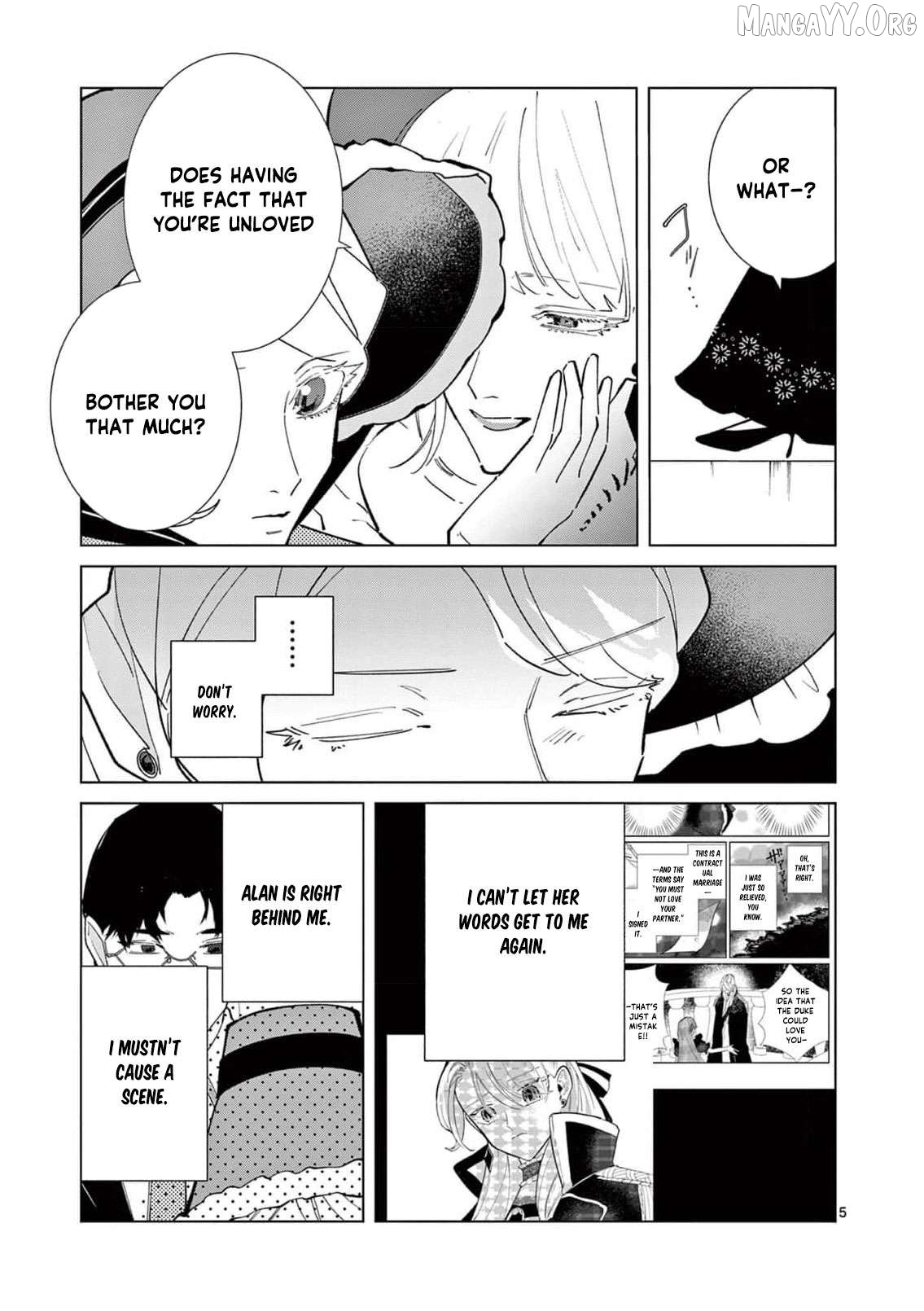 Loving My Doomed Villainess Stepdaughter — And Winning the Duke's Heart by Accident Chapter 20 - page 8