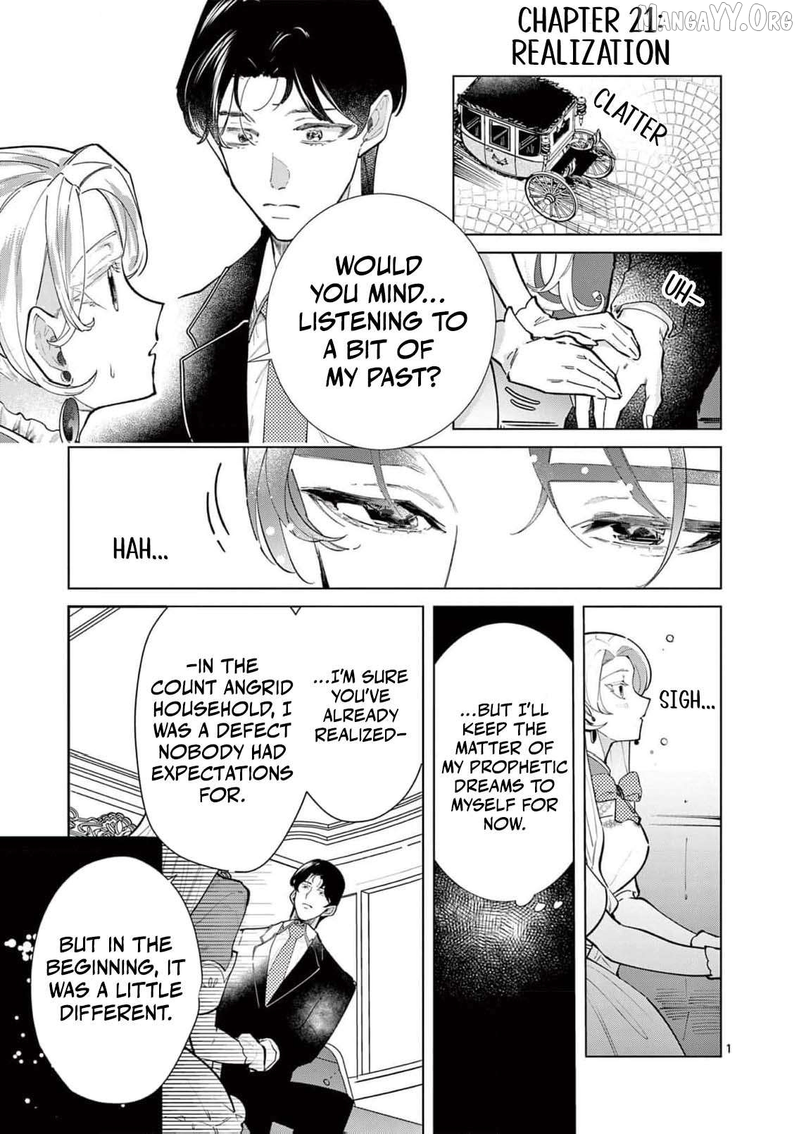 Loving My Doomed Villainess Stepdaughter — And Winning the Duke's Heart by Accident Chapter 21 - page 4