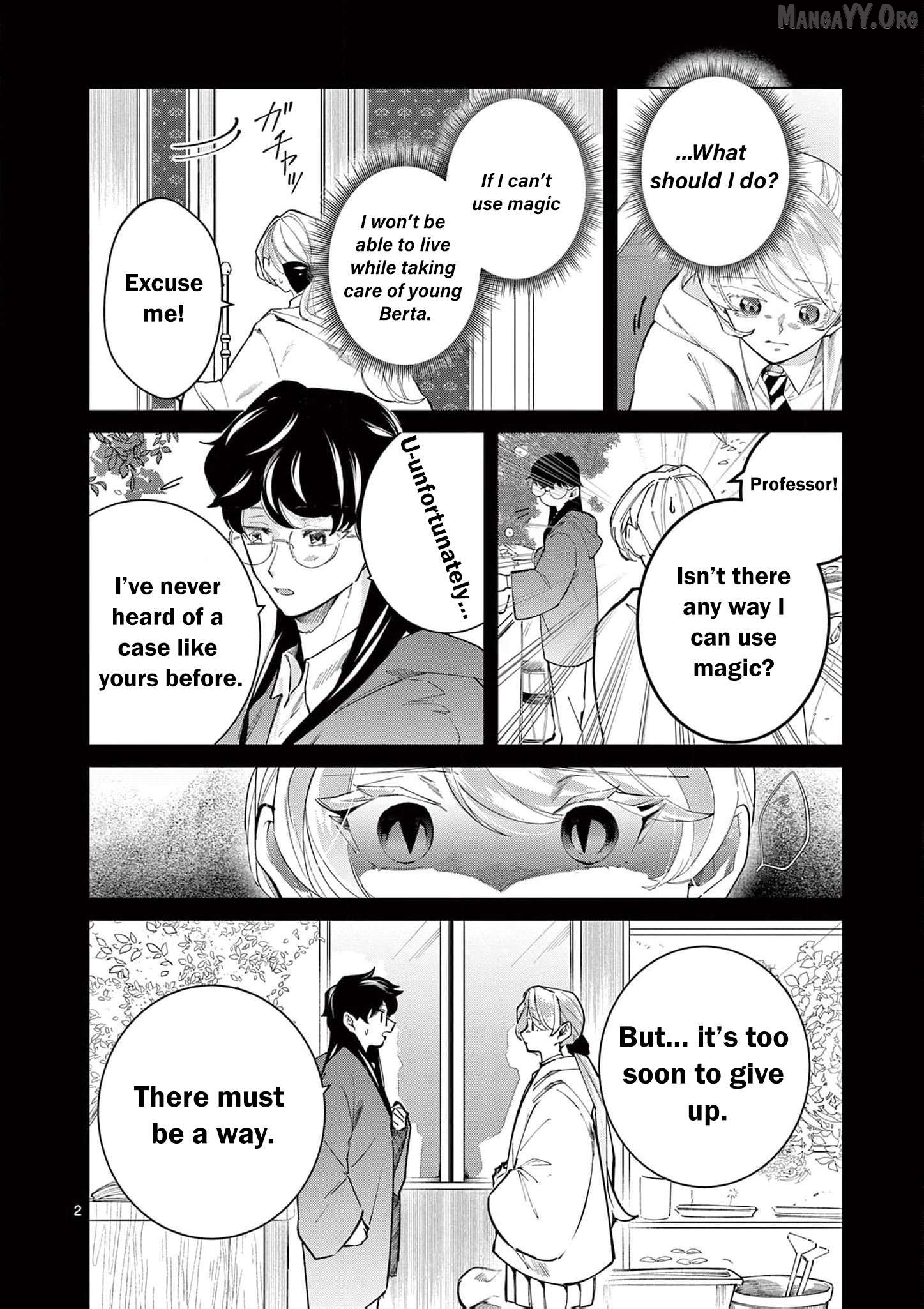 Loving My Doomed Villainess Stepdaughter — And Winning the Duke's Heart by Accident Chapter 22 - page 5
