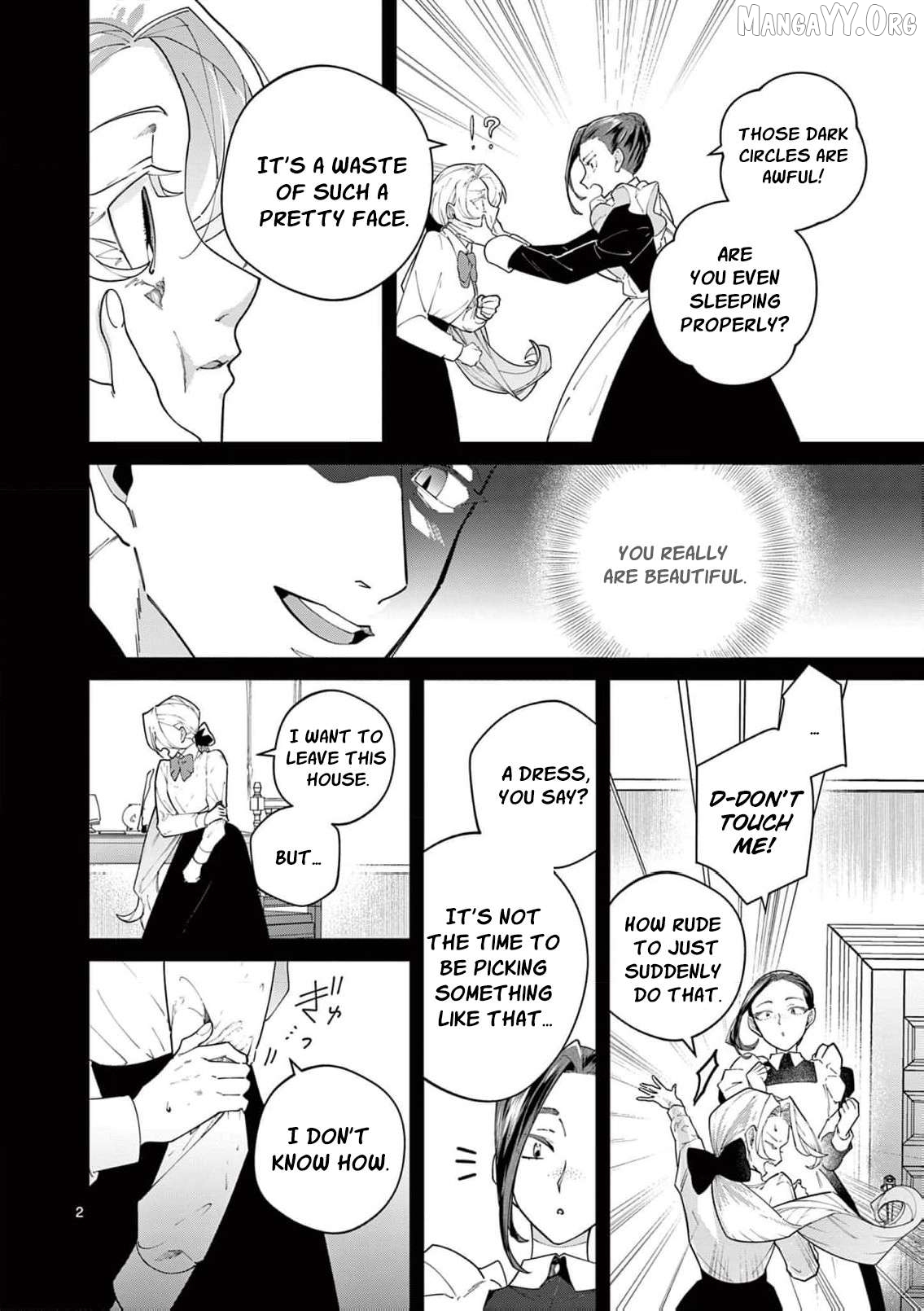 Loving My Doomed Villainess Stepdaughter — And Winning the Duke's Heart by Accident Chapter 23 - page 5