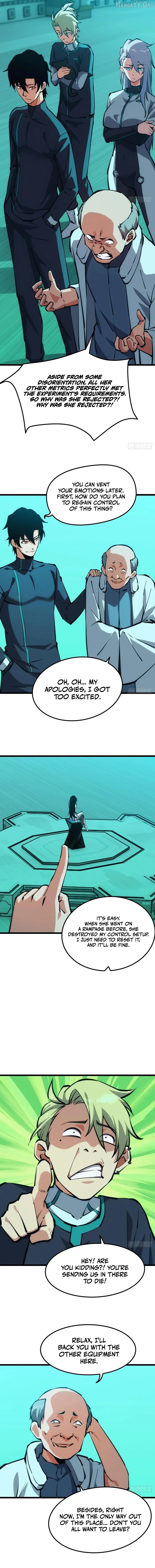 Extremely Evil Game Chapter 51 - page 3