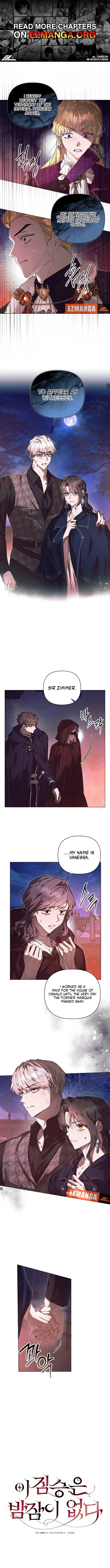 The Beast Won’t Let Me Sleep Chapter 43 - page 1