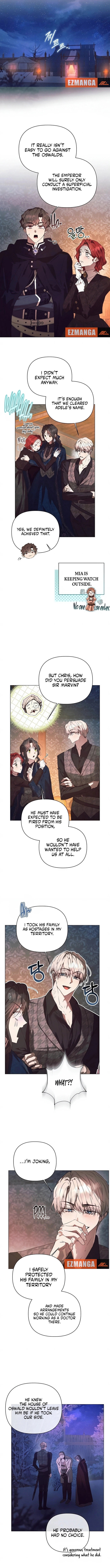 The Beast Won’t Let Me Sleep Chapter 43 - page 4