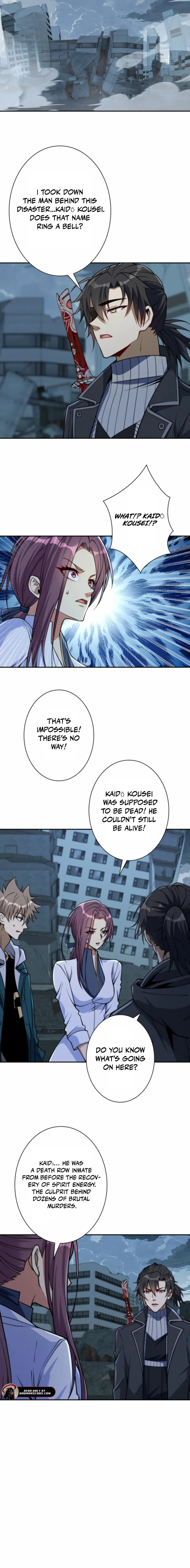 When I Reincarnated, I Stood at the Top with Supernatural Cheats. Chapter 57 - page 2