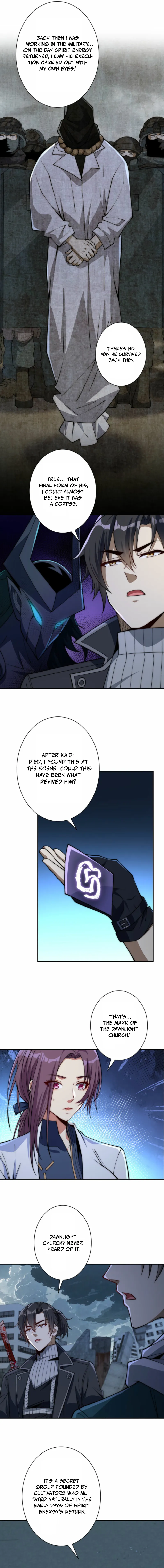 When I Reincarnated, I Stood at the Top with Supernatural Cheats. Chapter 57 - page 3