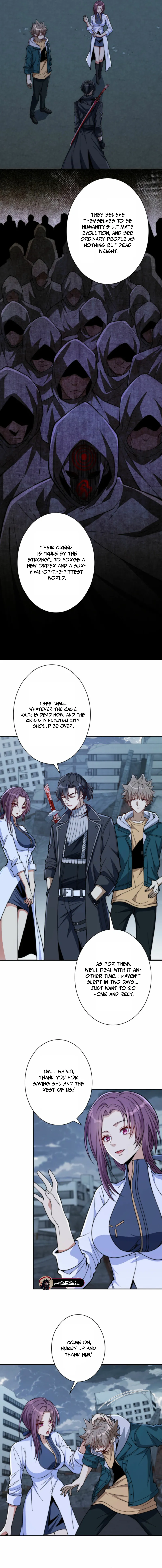 When I Reincarnated, I Stood at the Top with Supernatural Cheats. Chapter 57 - page 4