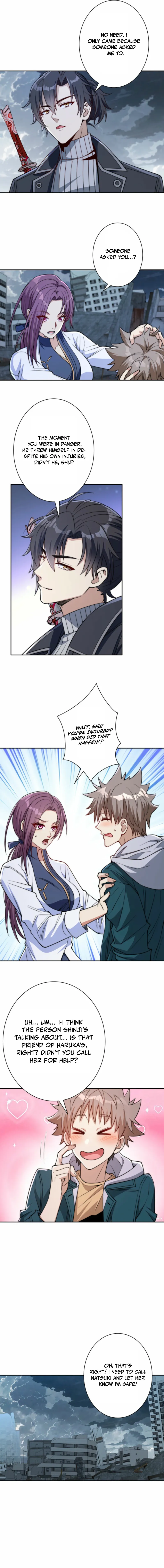When I Reincarnated, I Stood at the Top with Supernatural Cheats. Chapter 57 - page 5