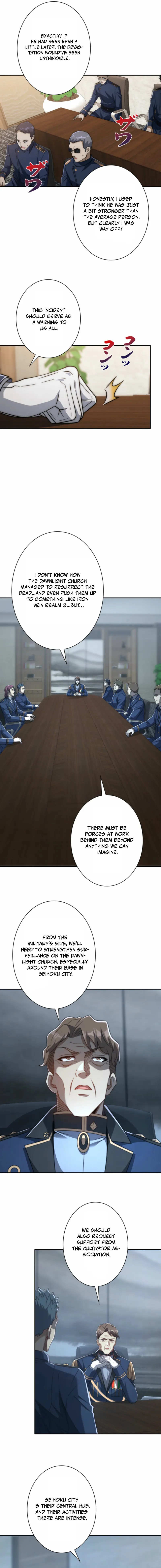 When I Reincarnated, I Stood at the Top with Supernatural Cheats. Chapter 57 - page 7