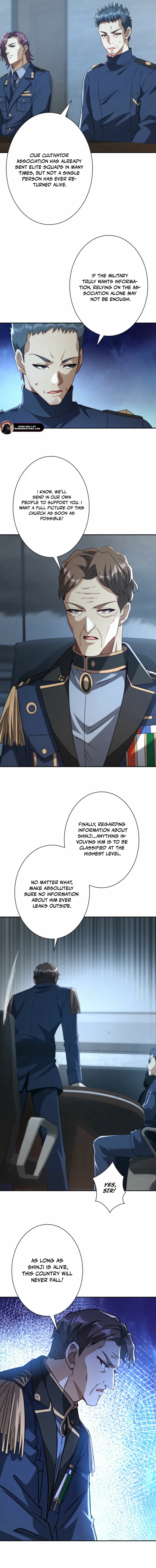 When I Reincarnated, I Stood at the Top with Supernatural Cheats. Chapter 57 - page 8