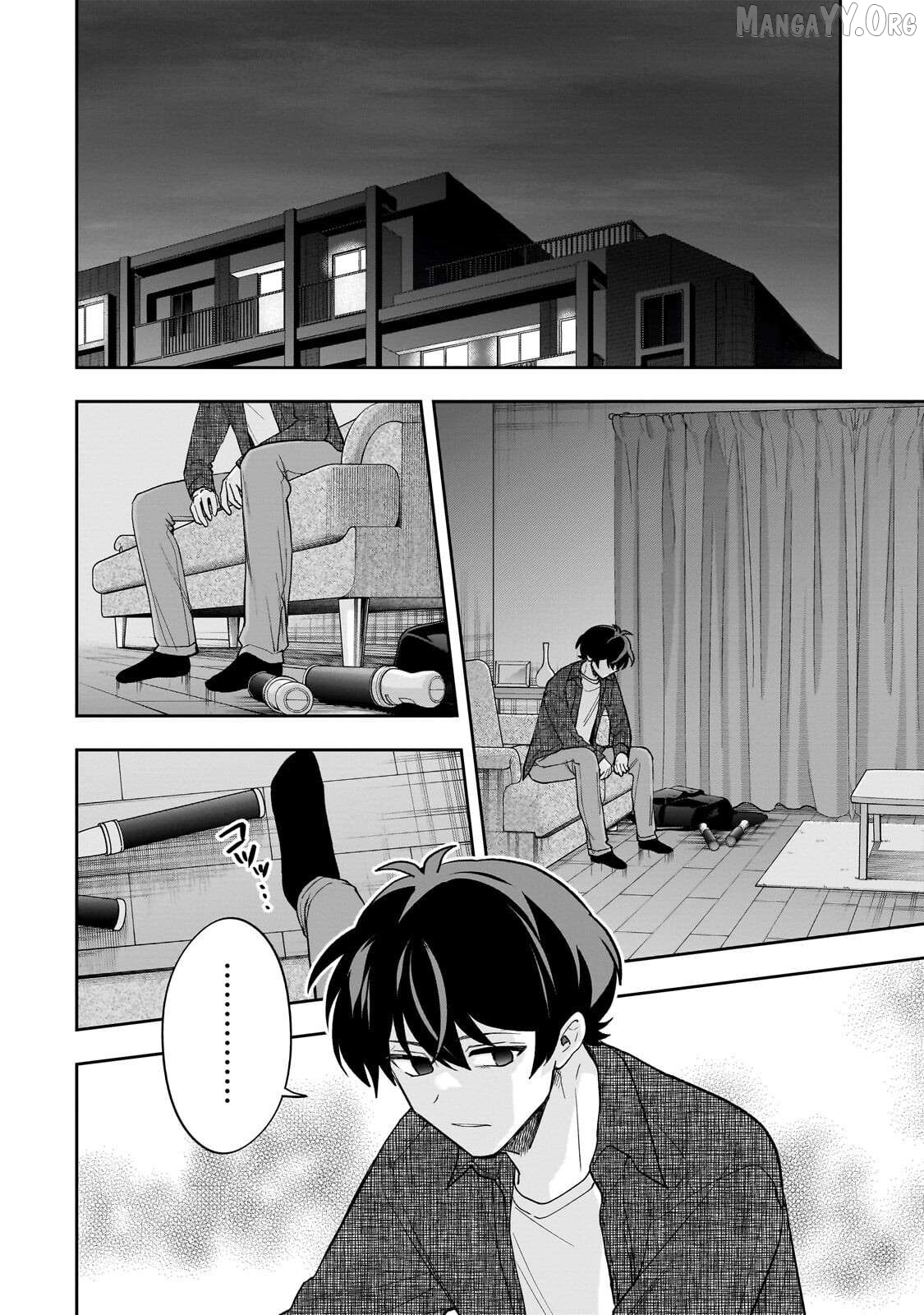 Net no "Oshi" to Real no "Oshi" ga Tonari ni Hikkoshite Kita Chapter 25 - page 16