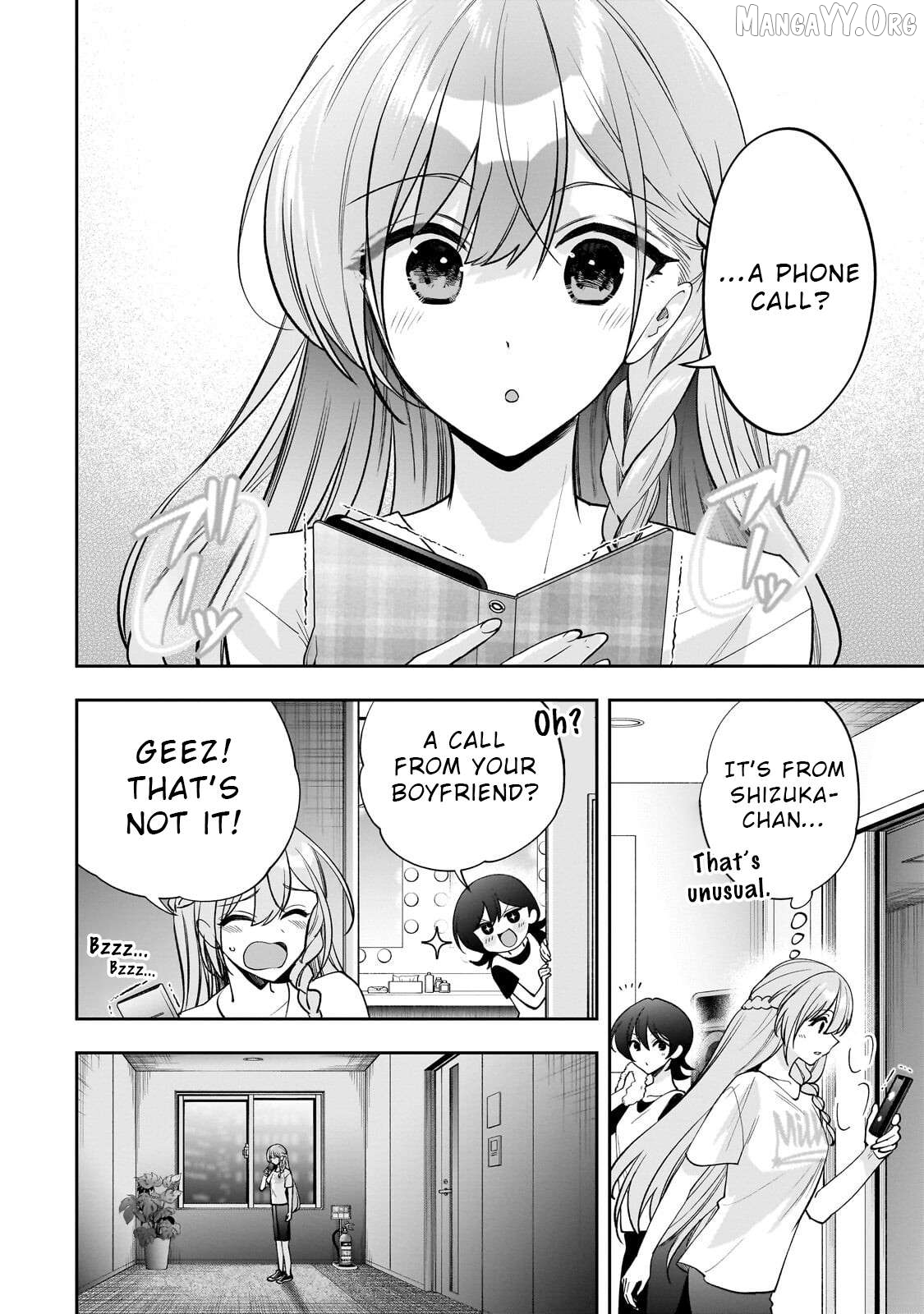Net no "Oshi" to Real no "Oshi" ga Tonari ni Hikkoshite Kita Chapter 25 - page 2