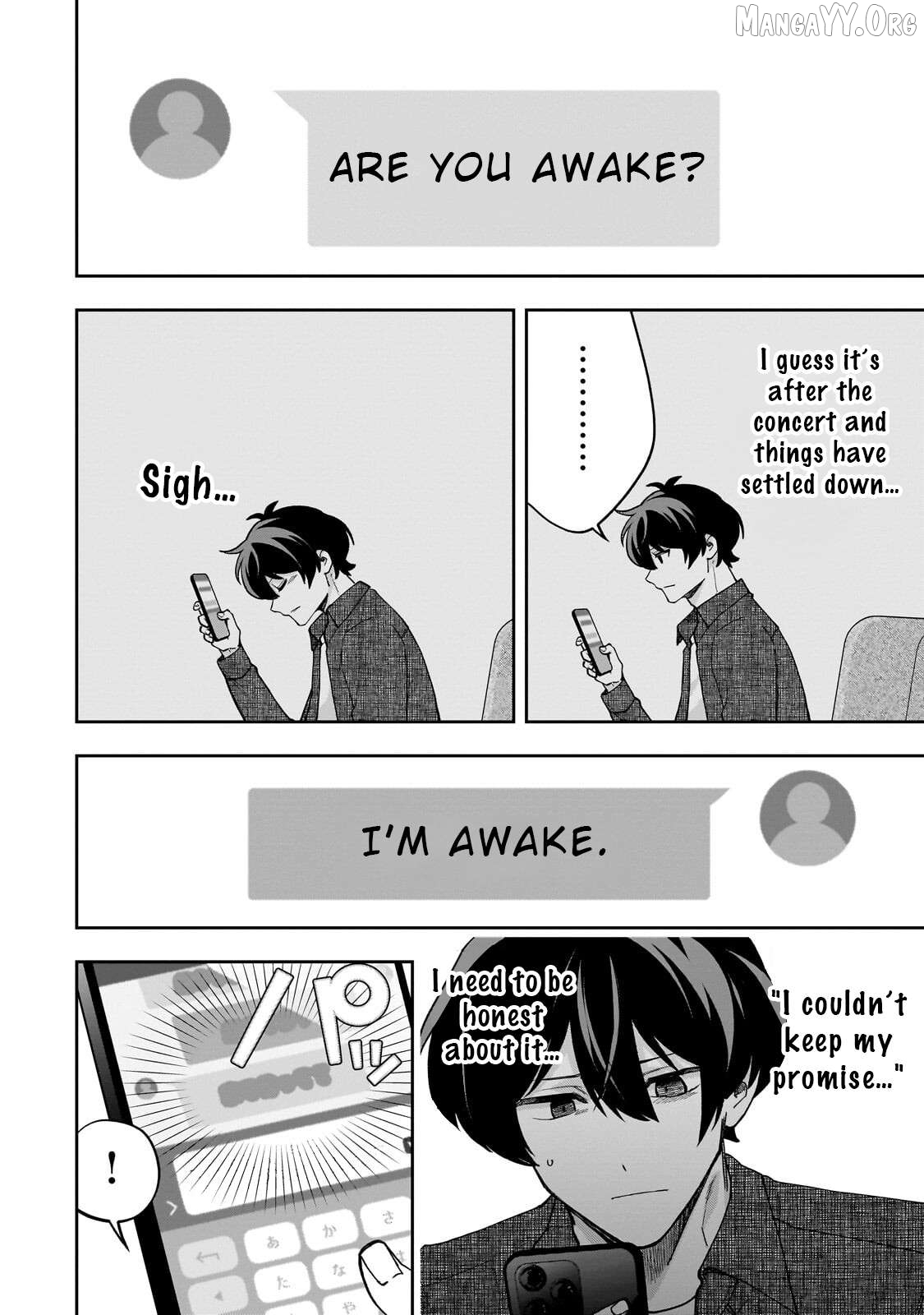 Net no "Oshi" to Real no "Oshi" ga Tonari ni Hikkoshite Kita Chapter 25 - page 20