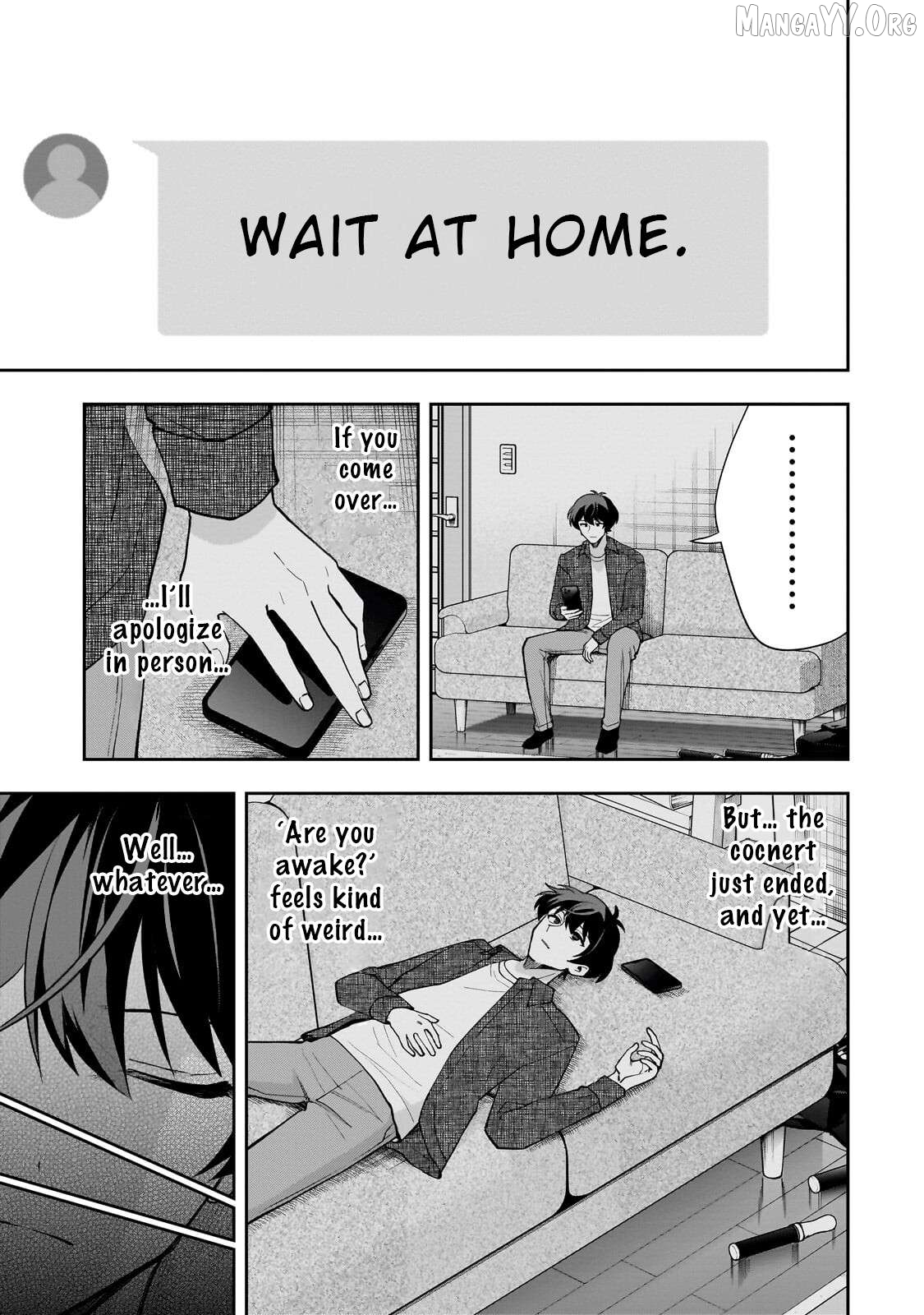Net no "Oshi" to Real no "Oshi" ga Tonari ni Hikkoshite Kita Chapter 25 - page 21